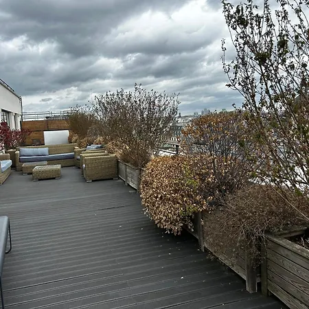 아파트 Logement Avec Jardin Sur Cour Interieure *