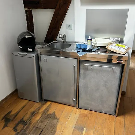 Logement Avec Jardin Sur Cour Interieure